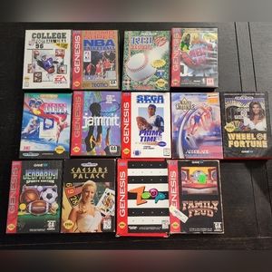 Sega Genesis Bundle - 13 Games